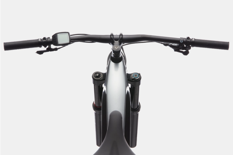 2021 Cannondale Moterra Neo Carbon 2 Electric Mountain Bike in Grey-4